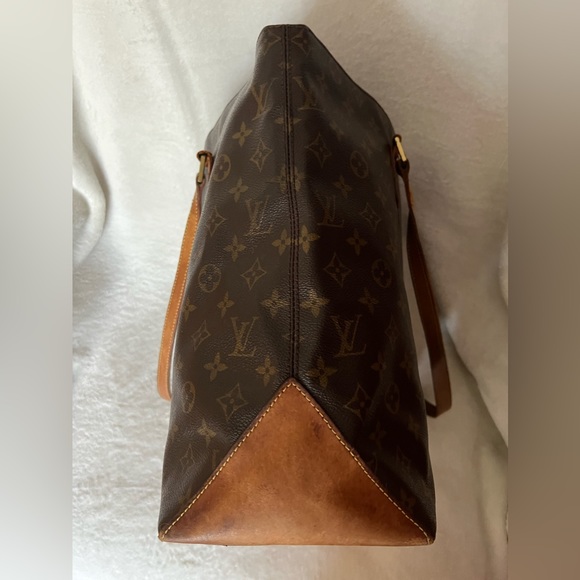 LOUIS VUITTON Monogram Cabas Mezzo Tote Bag - AUTHENTIC And BEAUTIFUL! - Picture 12 of 15